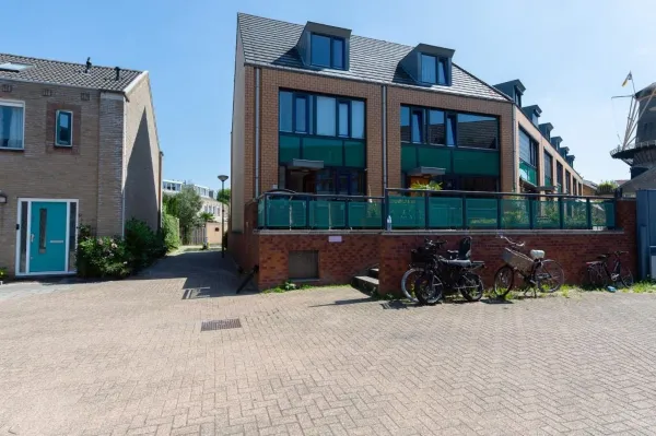 Burgemeester Honnerlage Gretepad - Schiedam