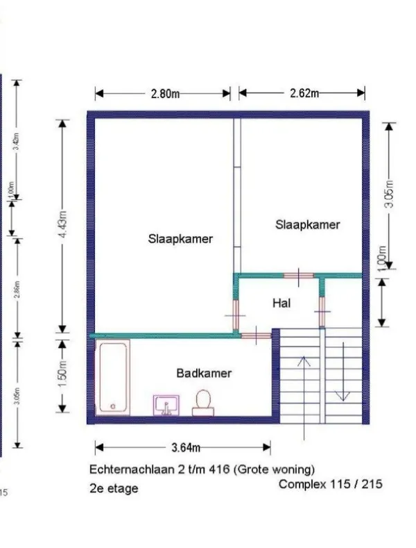 Echternachlaan - Eindhoven