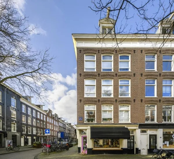 Frans Halsstraat - Amsterdam
