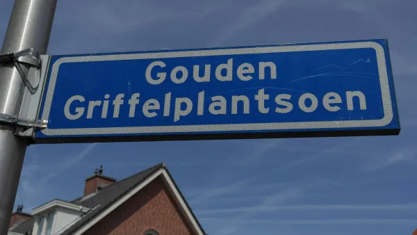 Gouden Griffelplantsoen - Berkel en Rodenrijs