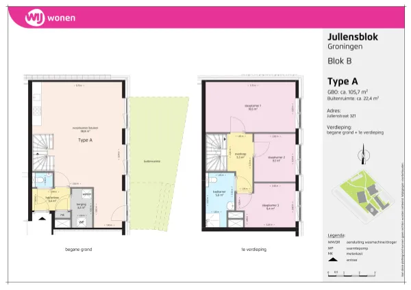 Jullensstraat - Groningen