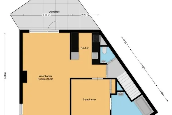 Laandwarsstraat - Baarn