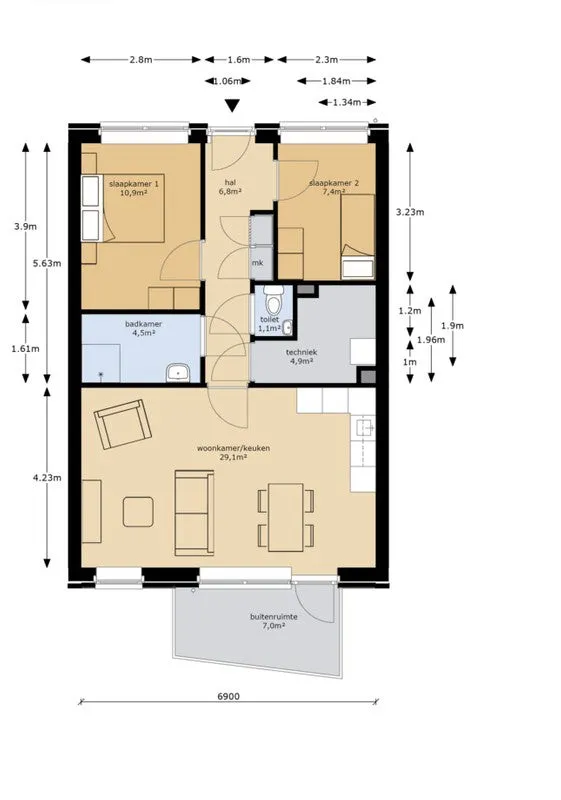 Magelhaenstraat - Amersfoort