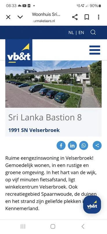 Sri Lanka Bastion - Velserbroek